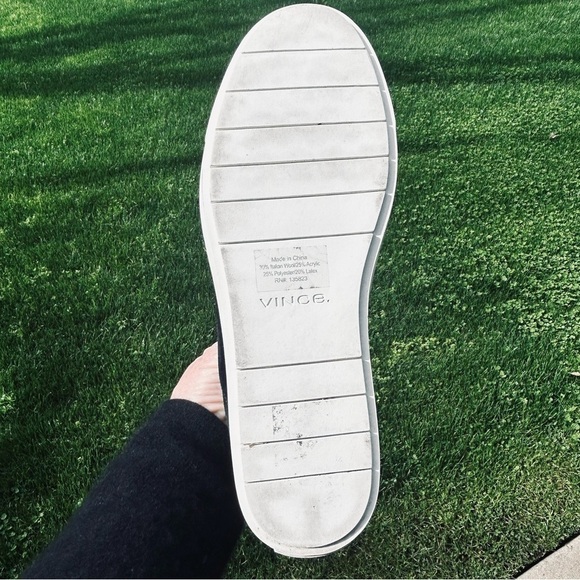 VINCE Hightop Sneakers | Size 9 - Picture 9 of 10